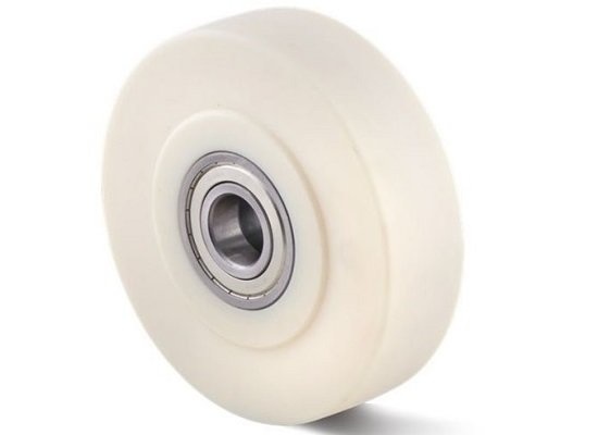 Gietnylon wiel 150 mm - kogellager - 3000 kg