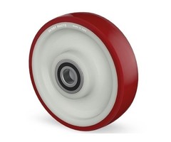PU wiel 200 mm - 500 kg
