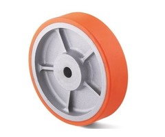 PU wiel 250 mm - 1400 kg