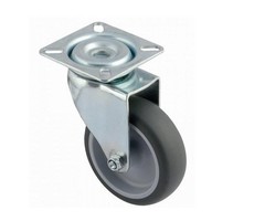 TPR rubber zwenkwiel 100 mm - 80 kg