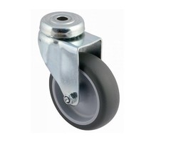 TPR rubber zwenkwiel 50 mm - 40 kg