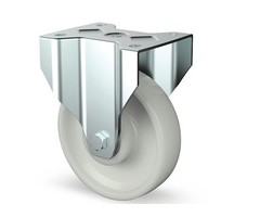 Nylon bokwiel 125 mm - 700 kg