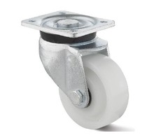 Nylon zwenkwiel 80 mm - 600 kg