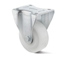 Nylon bokwiel 125 mm - 700 kg