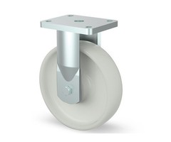 Nylon zwaarlast bokwiel 150 mm - 800 kg