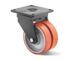 PU zwenkwiel 300 mm - 4000 kg