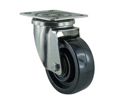 Hittebestendig zwenkwiel 100 mm - 220 kg