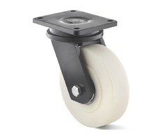 Gietnylon zwenkwiel 200 mm - 4500 kg