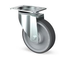 PU zwenkwiel 200 mm - 400 kg