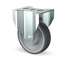 PU bokwiel 200 mm - 400 kg