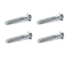 Montageset M8 | 4x houtdraadbout