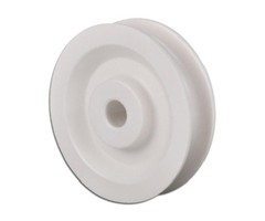 Kabelschijf 75 mm met U groef - 75 kg