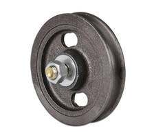 Kabelschijf 90 mm met U groef - 50 kg