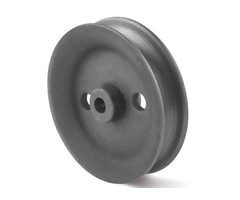 Kabelschijf 50 mm met U groef - 22 kg