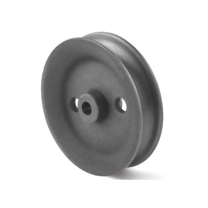 Kabelschijf 60 mm met U groef - 22 kg