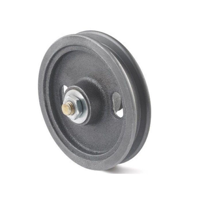 Groefwiel 160 mm met vierkante groef - 175 kg
