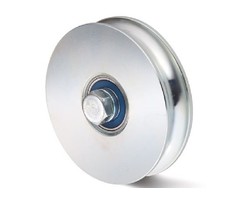 Groefwiel 117 mm met U groef - 450 kg