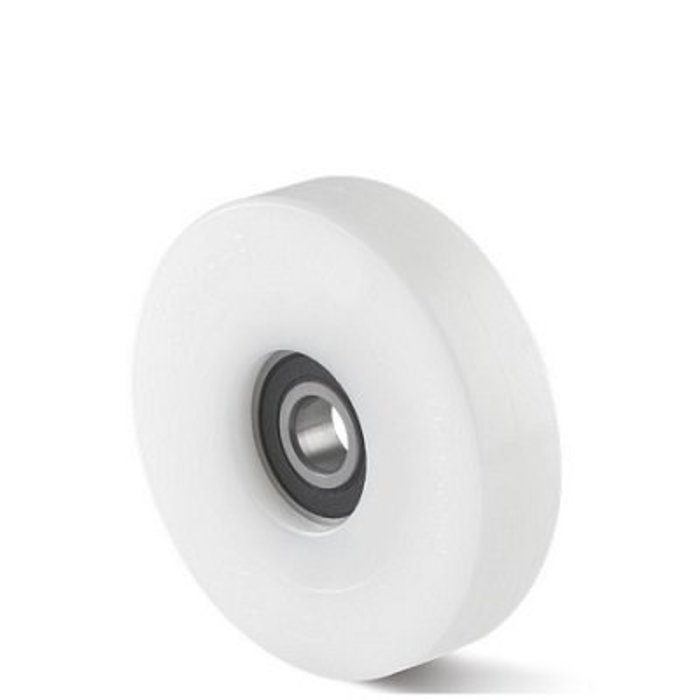 Geleiderol 55x25 mm - polyamide - 150 kg