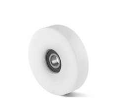 Geleiderol 60x30 mm - polyamide - 350 kg