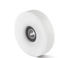Geleiderol 70x25 mm - polyamide - 200 kg
