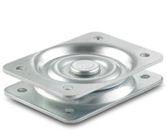 Druklager - Draaikrans 57x57 mm - 50 kg