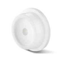 Nylon flenswiel 100 mm - 280 kg