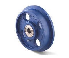 Gietijzer flenswiel 250 mm  - 3000 kg