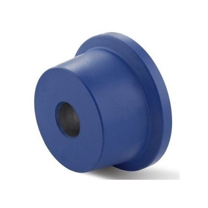 Flenswiel 50 mm - gietijzer - 400 kg