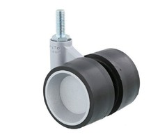 Meubelwiel 60 mm - M10 - 80 kg