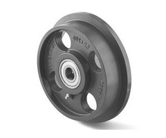 Gietijzer flenswiel 150 mm  - 1000 kg