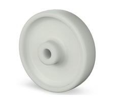 Nylon wiel 160 mm - 450 kg