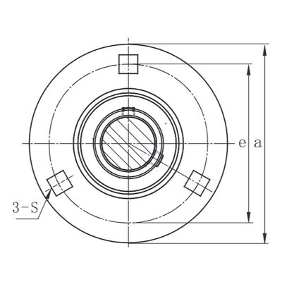 SBPF 204 - IBB flenslager 20 mm