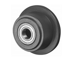 Gietijzer flenswiel 50 mm - 400 kg