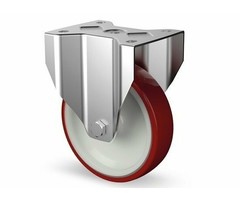 PU bokwiel 100 mm - 150 kg