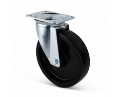PU zwenkwiel 200 mm - 400 kg