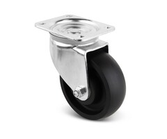 Nylon zwaarlast zwenkwiel 125 mm - 700 kg