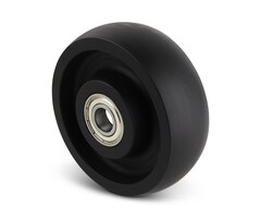 Nylon wiel 100 mm  - 600 kg