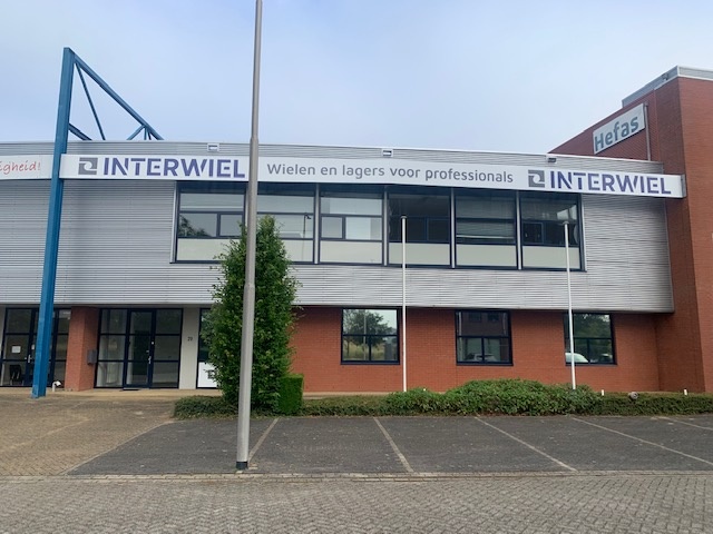 Interwiel verhuist naar nieuw bedrijfspand
