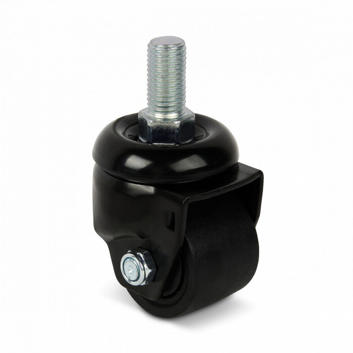 Nylon zwaarlast zwenkwiel 50 mm - 300 kg