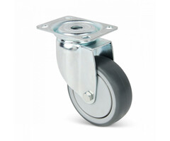 Apparaten zwenkwiel 100 mm - 100 kg
