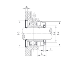 TPC205 Open kap voor UC205 - wit