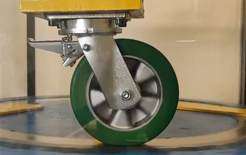 Passend draagvermogen kiezen voor zwenkwielen en wielen