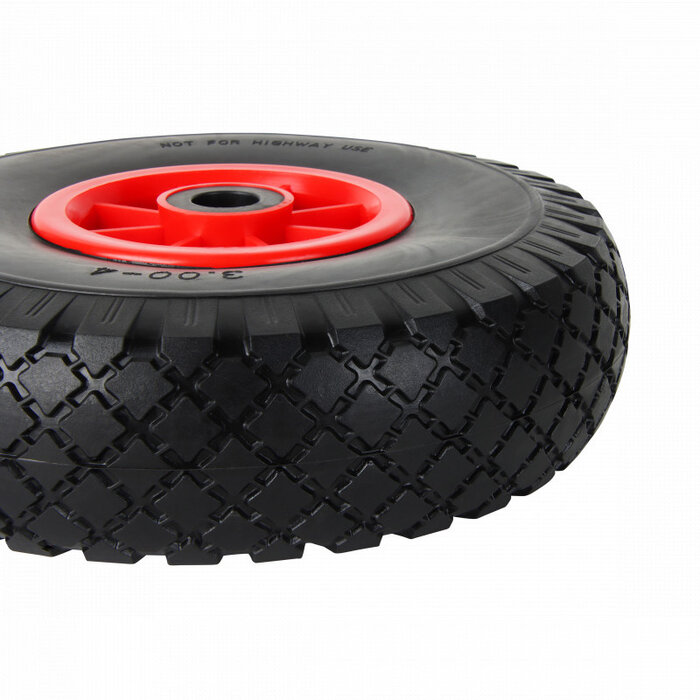 Luchtbandwiel 260x85 mm - blokprofiel - 130 kg