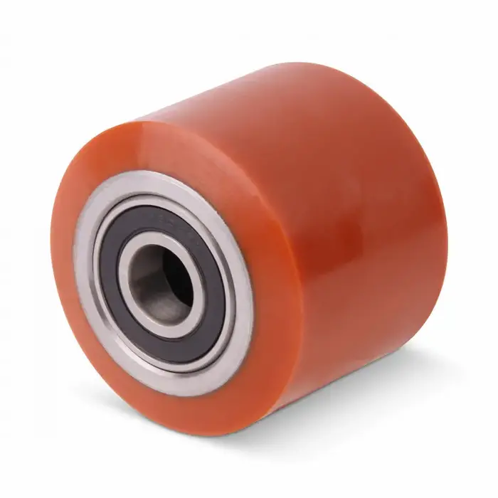 PU palletrol 80x70 mm - kogellager - 700 kg