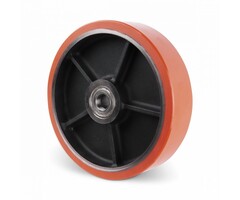 PU wiel 300 mm - 2800 kg