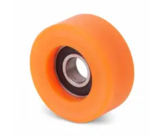 Geleiderol 50x20 mm - polyurethaan - 60 kg