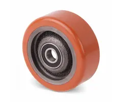 PU wiel 100 mm - 250 kg