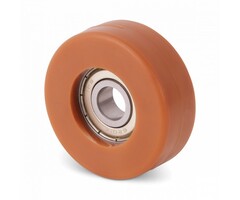 Geleiderol 50x15 mm - polyurethaan - 100 kg