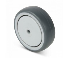 TPR Rubber wiel 100 mm - 100 kg