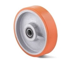 PU wiel 200 mm - 1200 kg